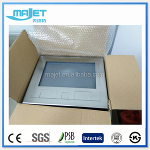 Types de boîtes électriques Boîte de sortie en acier inoxydable Couvercle invisible <span class=keywords><strong>encastré</strong></span> Peut être installé avec un <span class=keywords><strong>tapis</strong></span> en céramique - Product Image 3