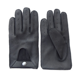 Voyager En Plein Air Sport Couture Peau de Daim <span class=keywords><strong>Gants</strong></span> de Conduite En Cuir <span class=keywords><strong>Moto</strong></span> Noir <span class=keywords><strong>Hiver</strong></span> Femmes Accessoires De Mode <span class=keywords><strong>Gants</strong></span> - Product Image 3