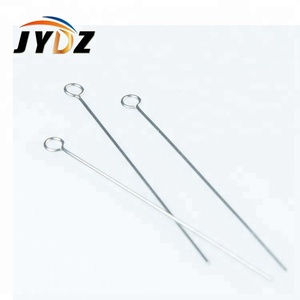 60mm di lunghezza 3mm Dia calibrati 10ul anelli di iridio in platino inoculato - Product Image 1