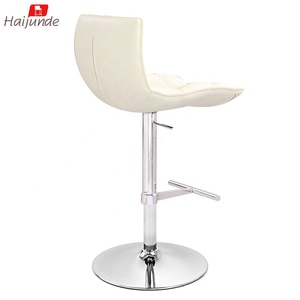 <strong>Set</strong> <strong>of</strong> <strong>2</strong> Pu Leather Modern Adjustable Swivel Barstools Hydraulic Chair <strong>Bar</strong> <strong>Stools</strong> - Product Image 5