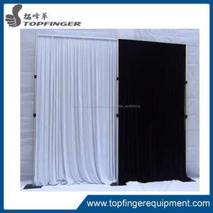 Tfr 2013 portable beautiful from the wedding's aluminum pipeline and Draped with curtain Sheer - Product Image 5