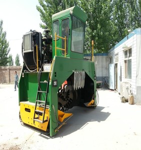 Windrow Compost torneros - Frontier Industrial umbrella Corporation - Product Image 1