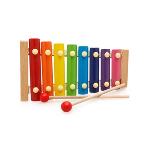 ที่กำหนดเองแปดโทนเปียโนการศึกษาของเล่นไม้ระนาด - Product Image 2