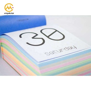 Wholesale <strong>Custom</strong> <strong>Print</strong> Thick Table <strong>Page</strong> <strong>a</strong> <strong>Day</strong> Daily Planner Tear off Desk Calendar - Product Image 1