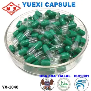 Empty Capsules 00 YUEXI Empty Capsule Size Chart Suits All Your Pharmaceutical Needs Sizes 00# 0# 1# 2# 3# 4# Clear Empty Vegetarian Capsule HPMC