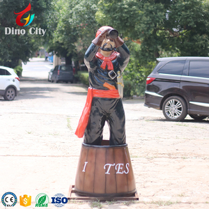 Decorated Bar <strong>Life</strong> <strong>Size</strong> Resin <strong>Pirate</strong> <strong>Statue</strong> for Sale - Product Image 5