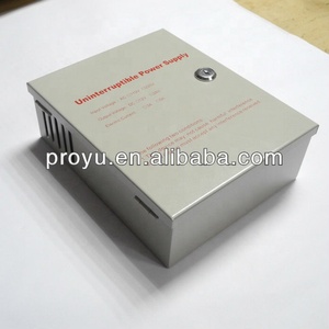 आरएफ कार्ड फिंगरप्रिंट बॉयोमीट्रिक समय उपस्थिति अभिगम नियंत्रक किट चुंबकीय ताला, ZL ब्रैकेट, दरवाजा बटन, बिजली की आपूर्ति - Product Image 4