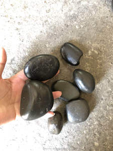 Garden <strong>Stripe</strong> Polished Natural <strong>River</strong> <strong>Stones</strong> Indoor Decorative Cobbles and Pebbles for Garden Landscaping - Product Image 3