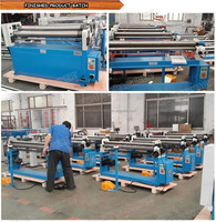 Machine de pliage de tôles ESR-1300X4.5, pliage de tôles, 3 rouleaux, machine de laminage électrique