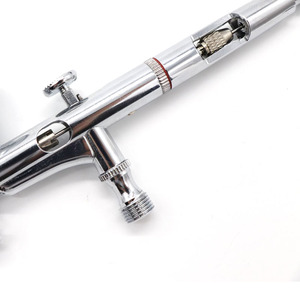 Polyvalent airbrush kit AB-180K pour art et artisanat, <span class=keywords><strong>peinture</strong></span>, décoration alimentaire avec fantaisie buse - Product Image 6