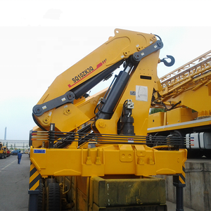 छोटे हाइड्रोलिक लिफ्ट मशीन 10 टन अंगुली बूम ट्रक घुड़सवार क्रेन - Product Image 3