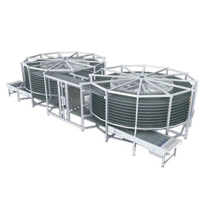 IQF Spiral konveyör gıda sınıfı Spiral soğutma konveyörü IQF spiral dondurucu - Product Image 2