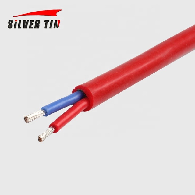 Flexible Silicone Insulated High Temperature Fireproof Cable Wire