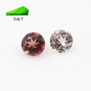 2mm natural colorful tourmaline stones