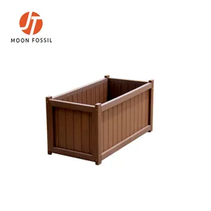 MAAN FOSSIELE MFT29 Outdoor Hout Kunststof CompositeWPC Planter/WPC Bloempot