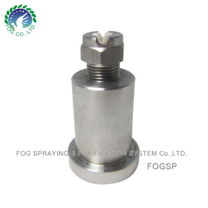 หัวฉีดพ่นแบบพัดแบน HVV รุ่น 303SS 304SS 316SS 316L ทำจากสแตนเลส สำหรับงานเคลือบและระบายความร้อน, หัวฉีดน้ำ - Product Image 5