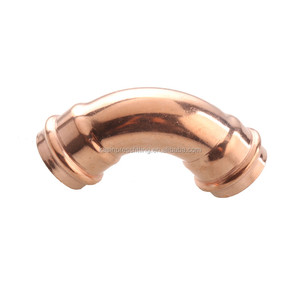 ASTM B88 Tiêu Chuẩn Báo Chí Phù Hợp Bend 90 Báo Chí Đồng AQUAGAS V Đồng Báo Chí Phụ Kiện - Product Image 5