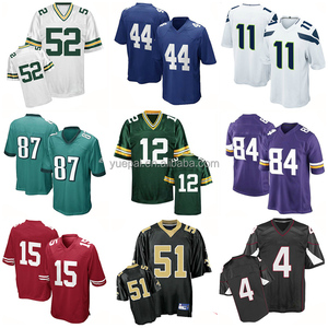 Großhandel billig nationalmannschaft neuesten designs jugend sublimiert benutzerdefinierte amerikanischer fußball jersey - Product Image 1
