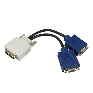DMS-59 Để Dual VGA Cáp Video Adapter Dongle DMS59 - Product Image 1