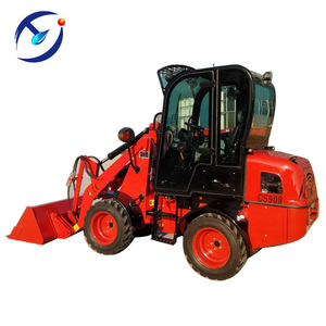 <span class=keywords><strong>800Kg</strong></span> Kapasitas <span class=keywords><strong>Mini</strong></span> Wheel <span class=keywords><strong>Loader</strong></span> - Product Image 4