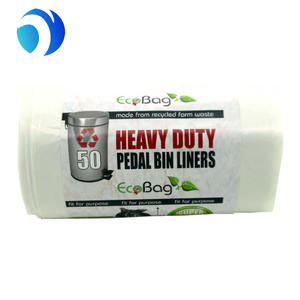 Nero di plastica pe di <span class=keywords><strong>grandi</strong></span> dimensioni personalizzato HDPE LDPE di plastica pesante sacchetto di plastica sacchetti di <span class=keywords><strong>immondizia</strong></span> rotolo sacco della spazzatura - Product Image 6