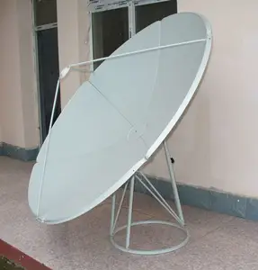 Top quality c-band 1.8M satellite dish antenna