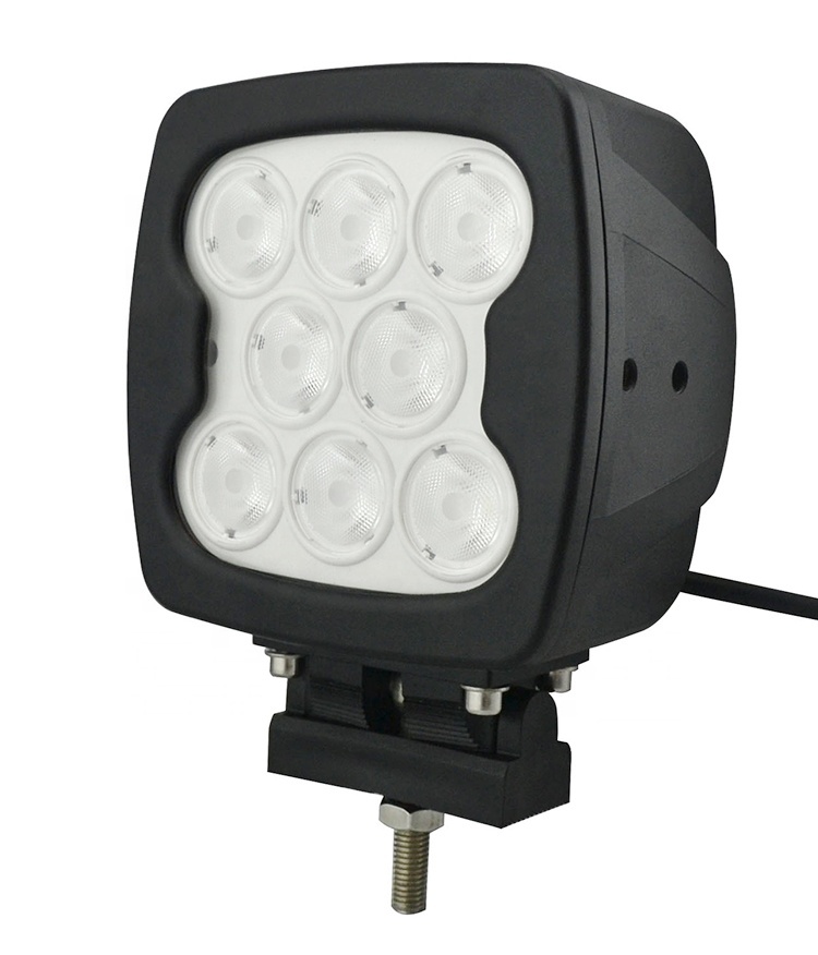 Wholesale Super Bright 5.5inch 80w Led Work Light Spot Flood 5"off Road Roof Light Led Car Work Light for Offroad Vehicles