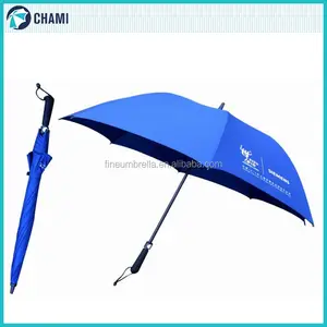Publicidade guarda-chuva de golfe promocional barato mais recente projeto fornecedores