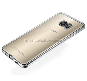 Lovecom — <span class=keywords><strong>coque</strong></span> de téléphone souple en TPU, cristal transparent, pour Samsung <span class=keywords><strong>Galaxy</strong></span> <span class=keywords><strong>S6</strong></span> Edge s7 edge - Product Image 5