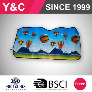 130*60 de la burbuja de aluminio membrana ventana parasol para el <span class=keywords><strong>coche</strong></span> - Product Image 1
