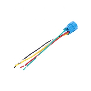 19 millimetri Treccia Filo Presa di Connettore Spina per 19 millimetri di Diametro In Metallo Push Button Pulsador On Off Interruttore Presa Elettrica - Product Image 2