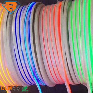 6mm * 12mm 8mm * 16mm DC12V SMD2835 120led/M luz de neón LED Flexible tira de neón LED de silicona impermeable para Letras de letrero de neón de aduanas - Product Image 3