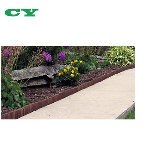 8Pack <strong>Wooden</strong> Flexible Brown Natural Lawn Landscape <strong>Border</strong> <strong>Edging</strong> - Product Image 4