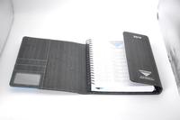 Carnet de notes en cuir PU personnalisé, emballage cadeau, service d'impression personnalisée