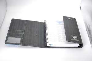Cahier d'emballage cadeau en cuir PU personnalisé Cahier d'agenda personnalisé <span class=keywords><strong>Services</strong></span> d'impression - Product Image 5