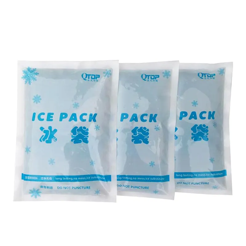 Tıbbi kan taşıma soğutucu biyolojik buz paketi 400g acil buz paketleri