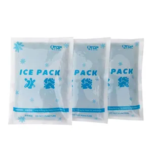 Medical blood transport Cooler biological ice pack 400g Emergency ice packs