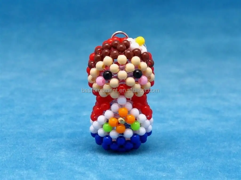 Bead Boneka Bersarang Rusia/Jimat Boneka Matryoshka