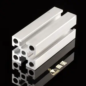 aluminium extrusion alloy profile aluminum section/ aluminium window and door profile/extrusions