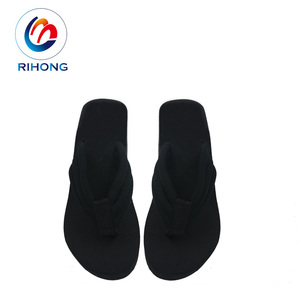 Hot phụ nữ đặc biệt kích thước nêm màu đen đầy đủ màu sắc <span class=keywords><strong>flip</strong></span> flop với dây đeo - Product Image 4