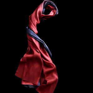 Chine Fabricant Promotionnel Satin Élégant Doux Satin De Soie Foulard Carré - Product Image 5