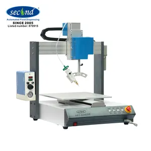 SEC-500EDR 4 Axis 360 degree rotate automatic epoxy doming dispensing machine