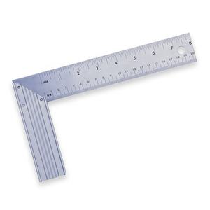 MEASPRO Heavy Duty 200mm Try Square/Tri Square mit <span class=keywords><strong>Aluminium</strong></span> griff/Winkel lineal - Product Image 1