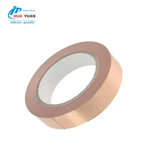 Free Samples Conductive Mylar Copper Toil Soldering Adhesive Tape for Soldering