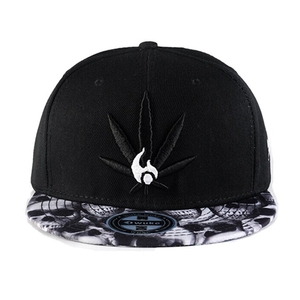 Custom 3D embroidery Snap back hat least wholesale China - Product Image 2
