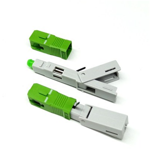 Прямая поставка с завода бесплатный образец испытаний SC/APC Волоконно-оптический Быстрый Соединитель 3m 8802 быстрый соединитель - Product Image 2