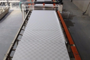 Pvc Film Gelamineerd Gipsplaat Maken Machines