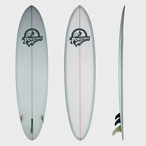 Hot Sale EPS Foam core Surfboards Customized Short Fiberglass Resin Tint Surfboards