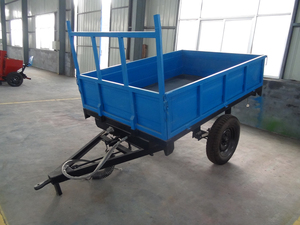 Remolque Agrícola <span class=keywords><strong>de</strong></span> Volteo Hidráulico <span class=keywords><strong>de</strong></span> <span class=keywords><strong>un</strong></span> <span class=keywords><strong>Solo</strong></span> <span class=keywords><strong>Eje</strong></span> <span class=keywords><strong>de</strong></span> 1.5t Fabricado en China - Product Image 4