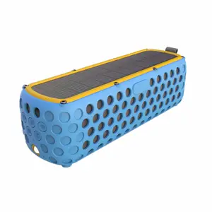 Caixa de som bluetooth com subwoofer, caixa de som para alto-falante externo super basse resistente e à prova d'água